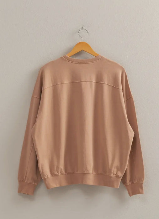 Taupe Weekender Sweater