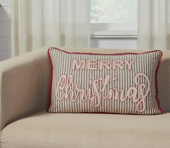 Merry Christmas 14x22 Pillow