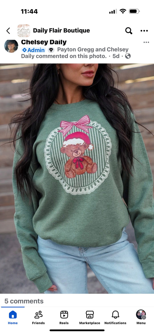 Teddy Christmas Crew