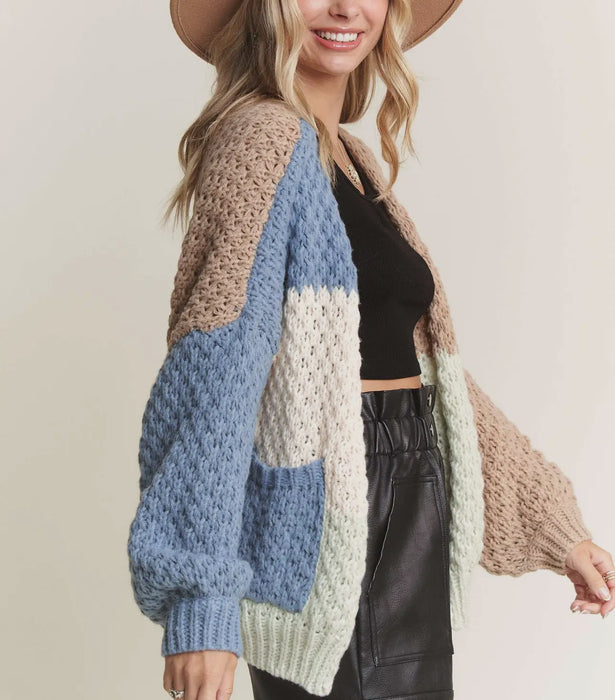 Sweetest Combo Cardigan