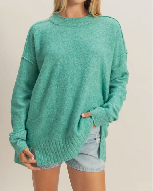 Emerald Casual Days Sweater