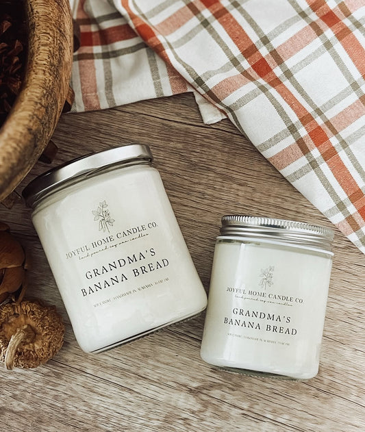 Grandma’s Banana Bread 16oz Candle