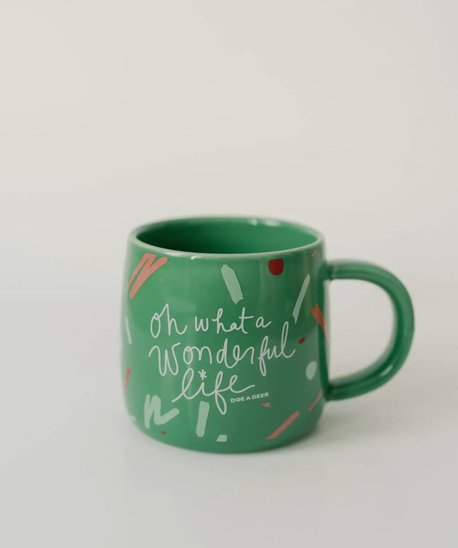 Wonderful Life Coffee Mug