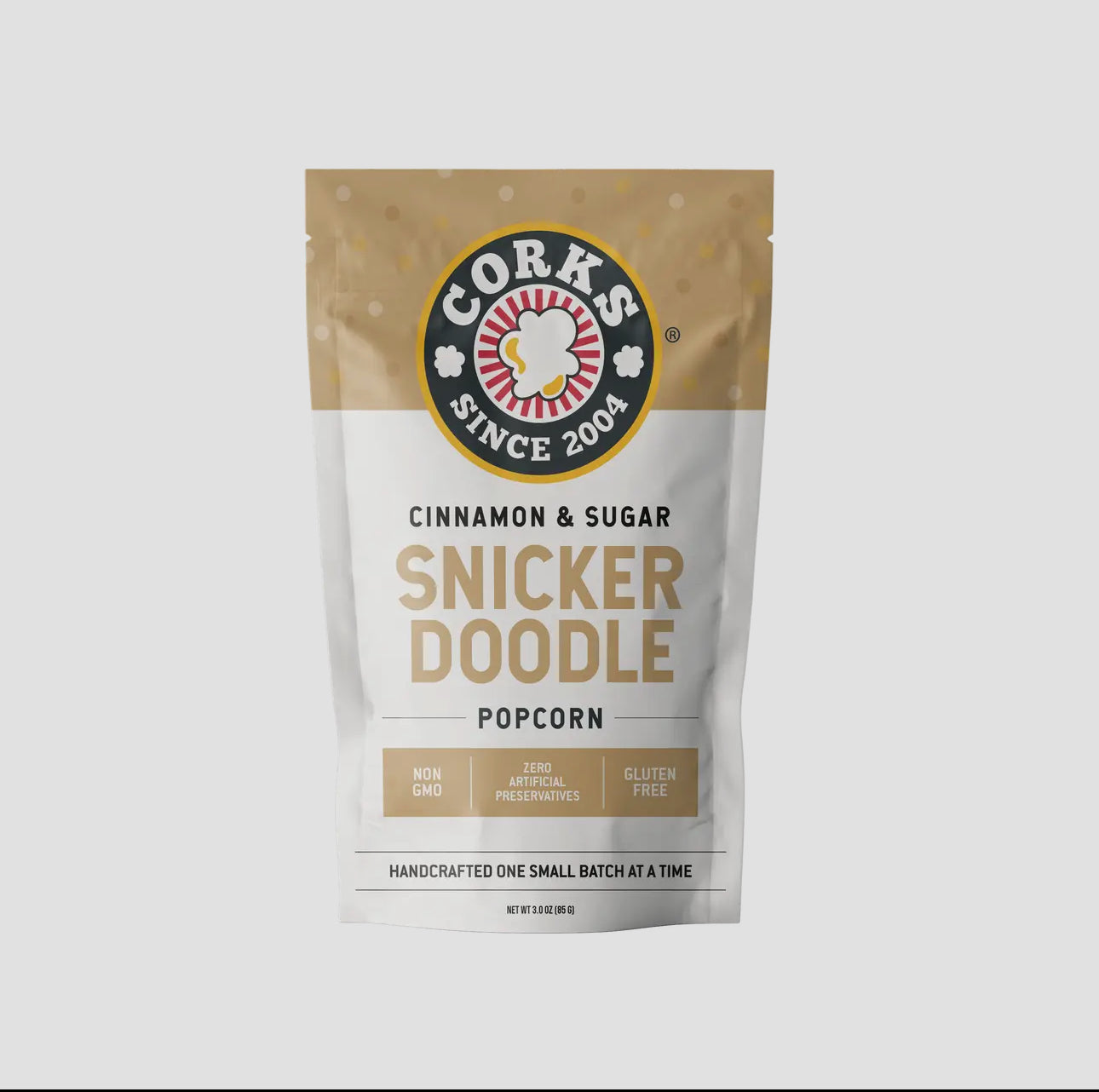 Cinnamon & Sugar Snickerdoodle Popcorn