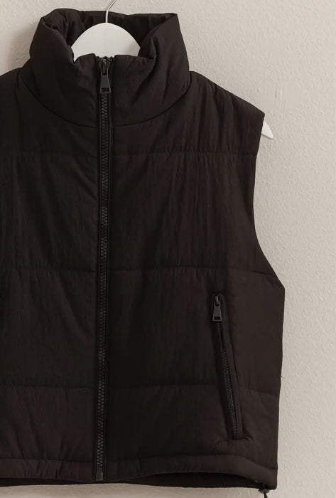 The Perfect Puffer Vest