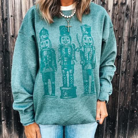 Monochrome Nutcracker Crew