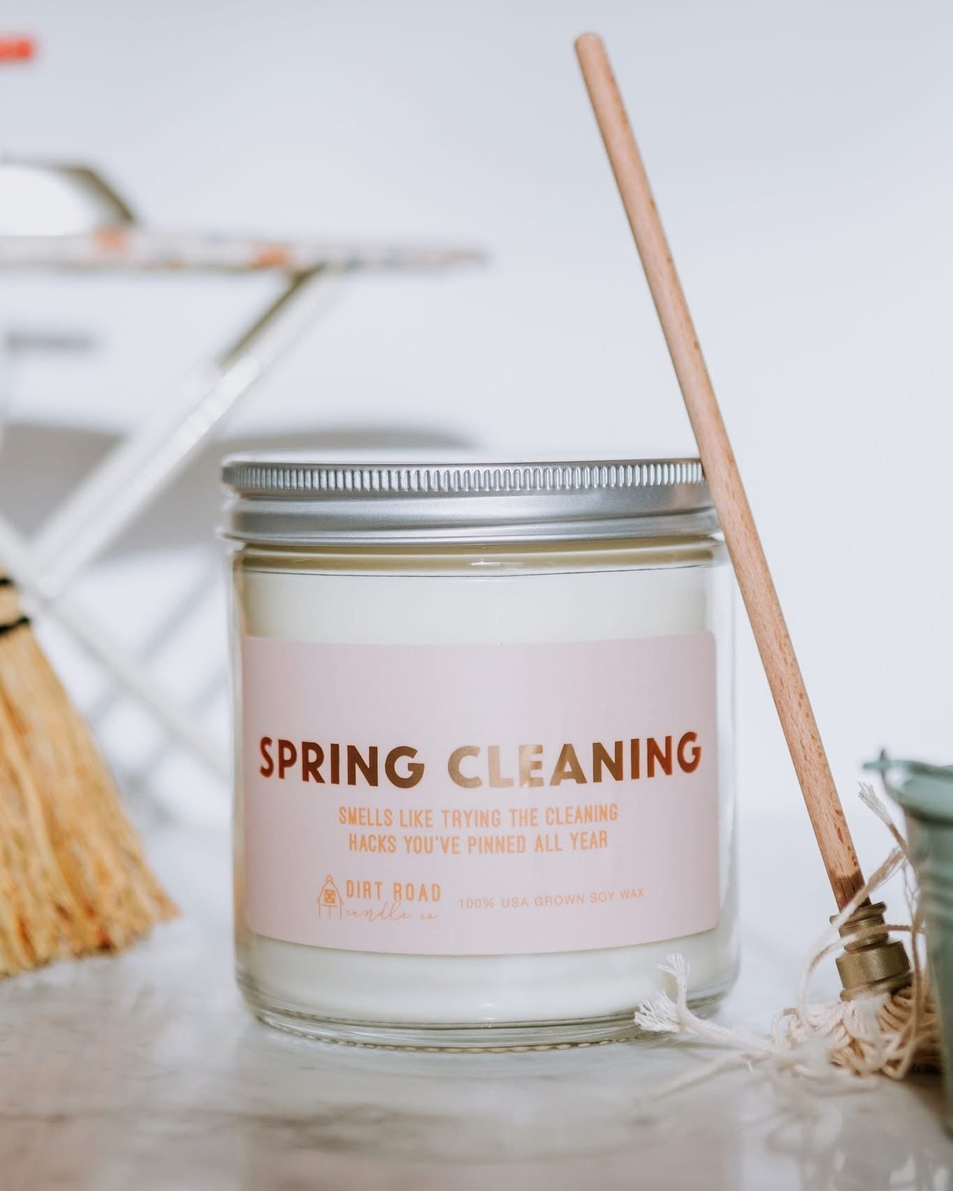 Spring Cleaning Candle | 8oz Candle