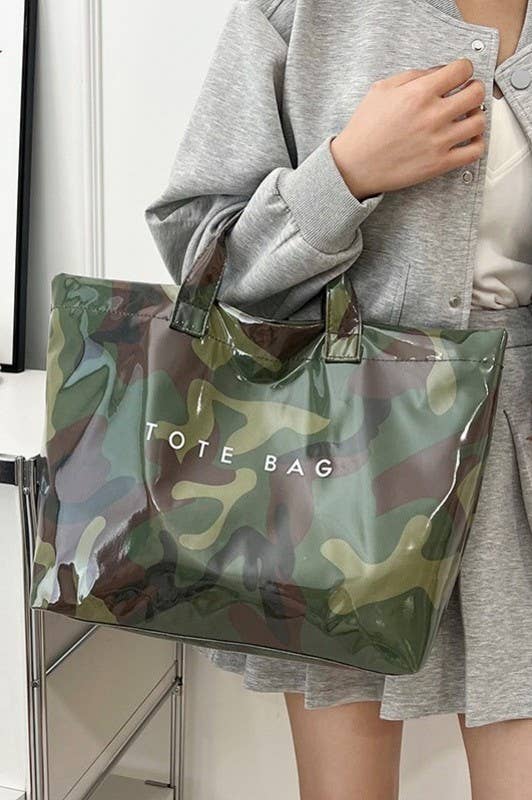 Large Waterproof TOTE BAG