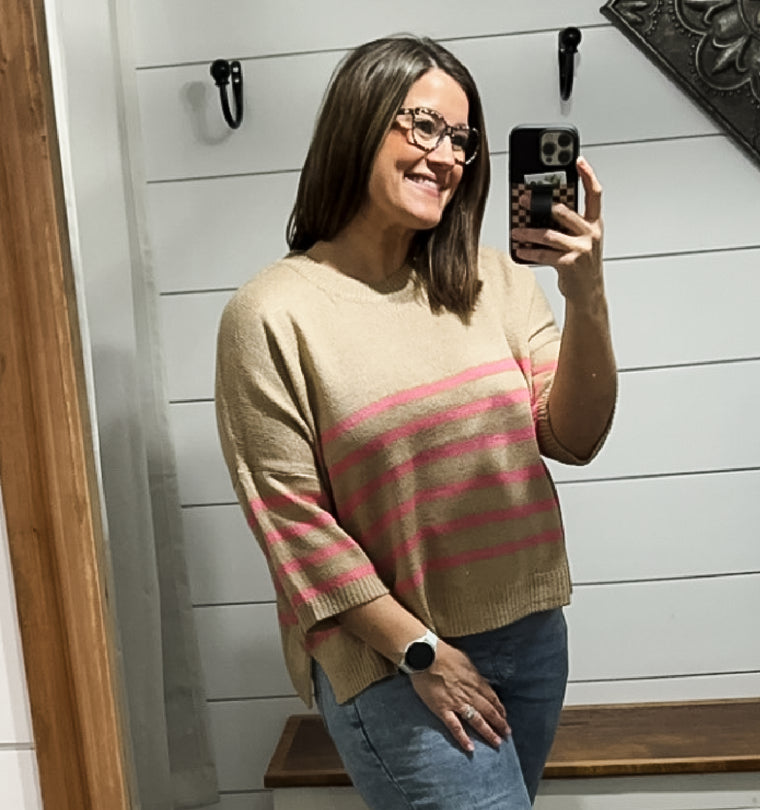 Mocha Punch Lightweight Sweater
