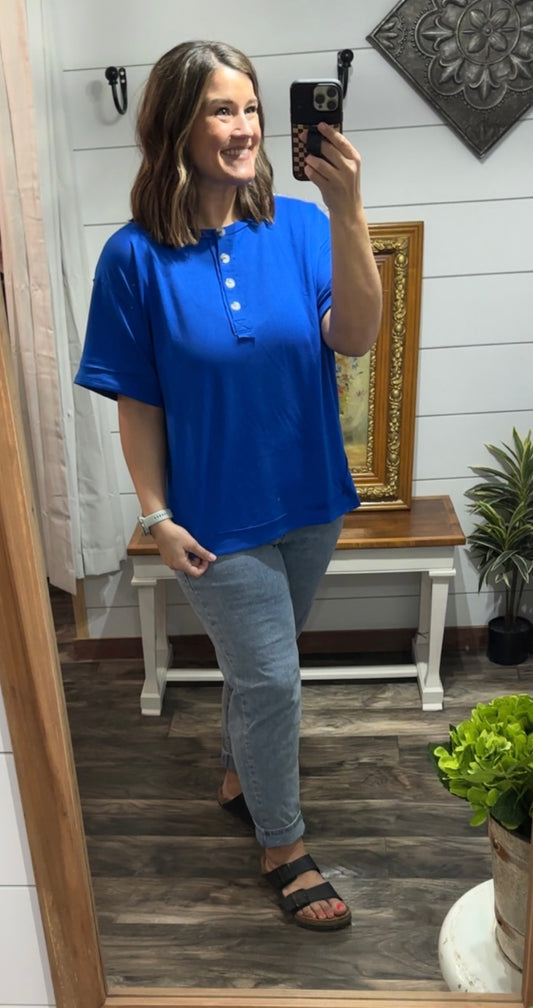 The Perfect Shade of Blue Top