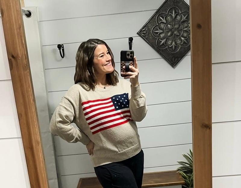 Americana Sweater