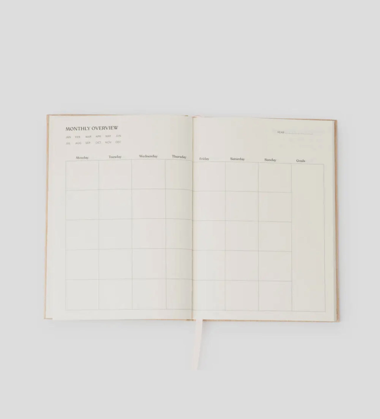 No Greater Love Embroidered Planner