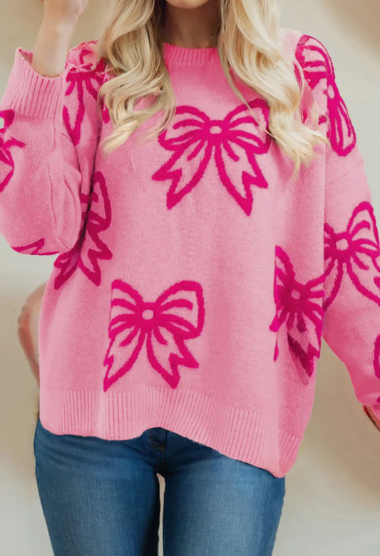 Bows So Pretty Sweater