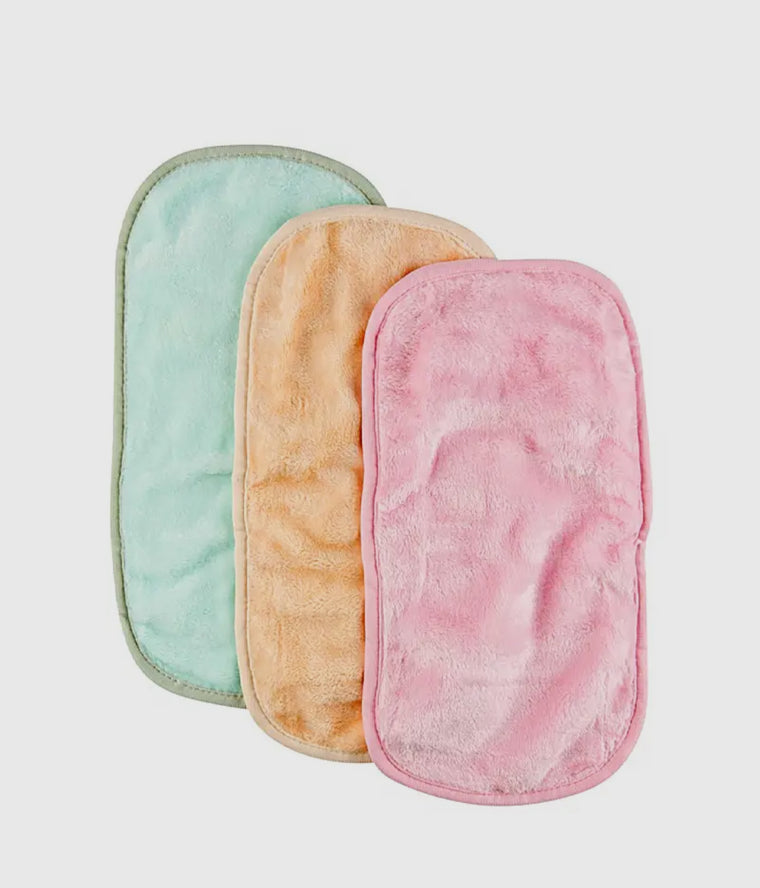 3pc Make-Up Cleansing Facial Clothes