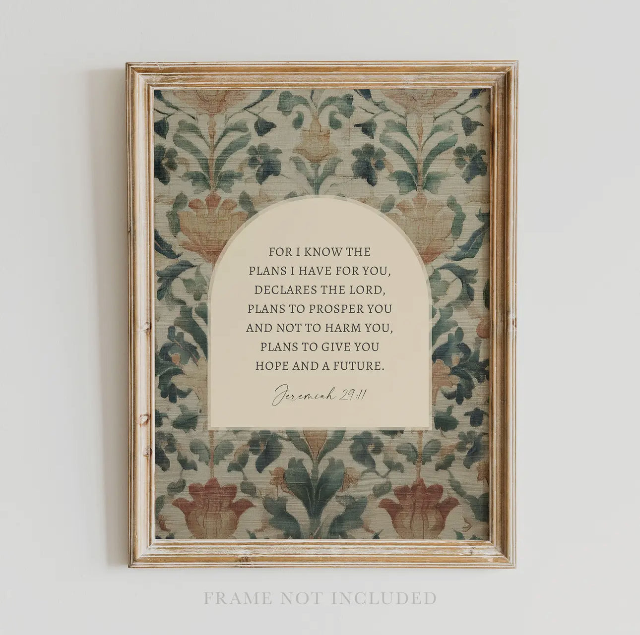 Plans for You Christian Wall Art