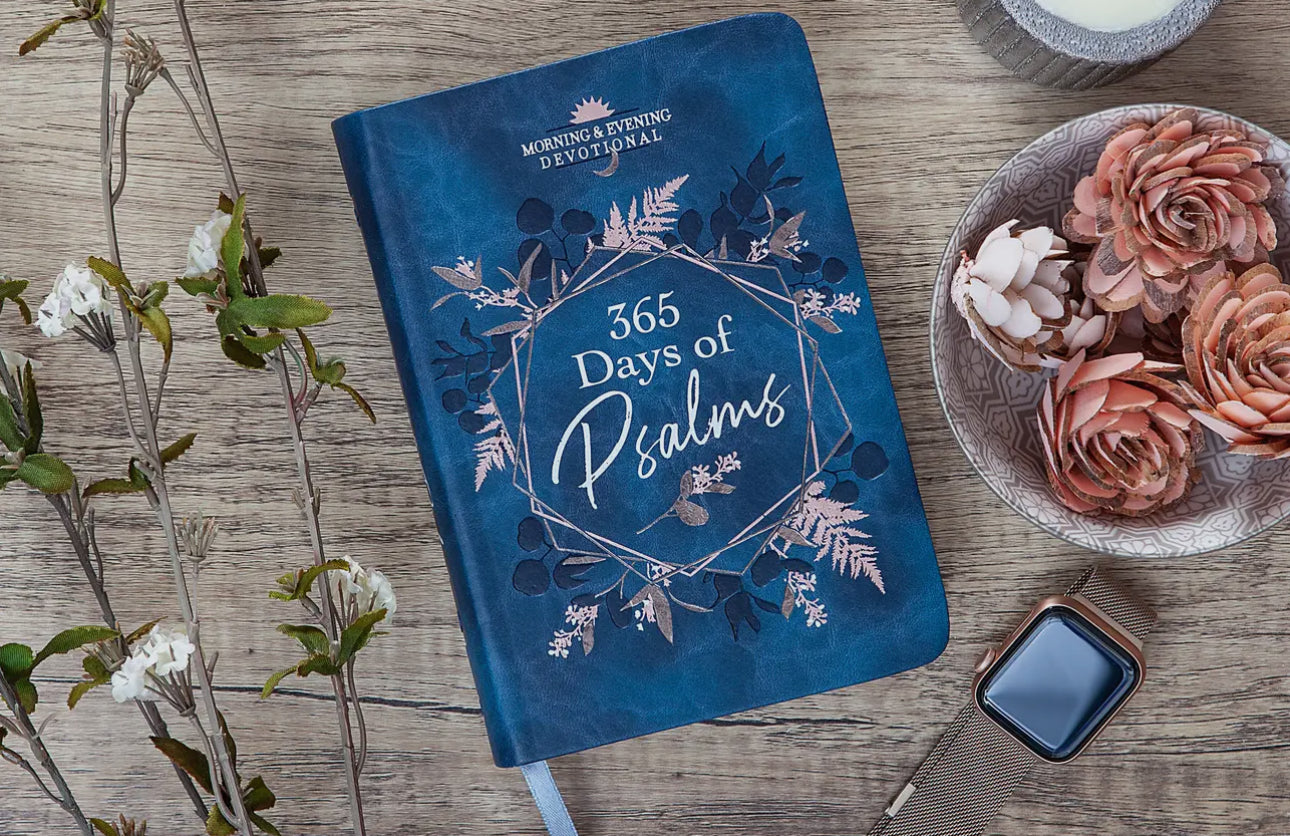 365 Days Psalms (Morning & Evening Devotional)