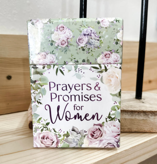 Box of Blessings Prayers and Promises For Women