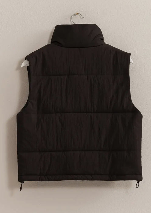 The Perfect Puffer Vest