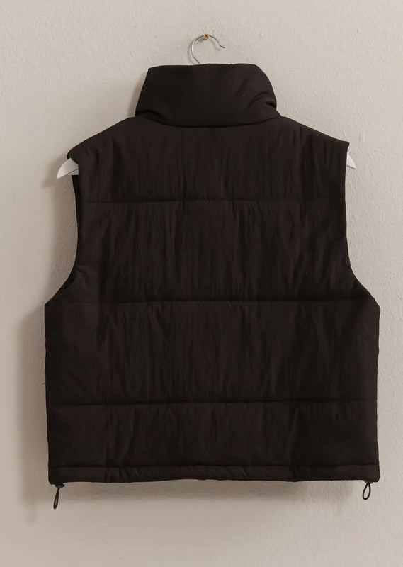 The Perfect Puffer Vest