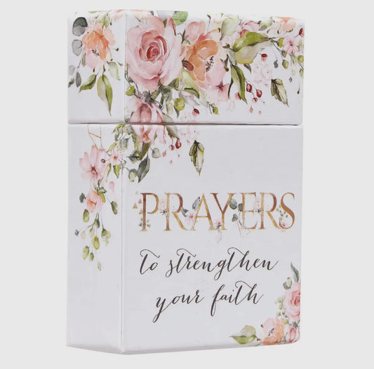 Box of Blessings, Prayers to Strengthen Your Faith