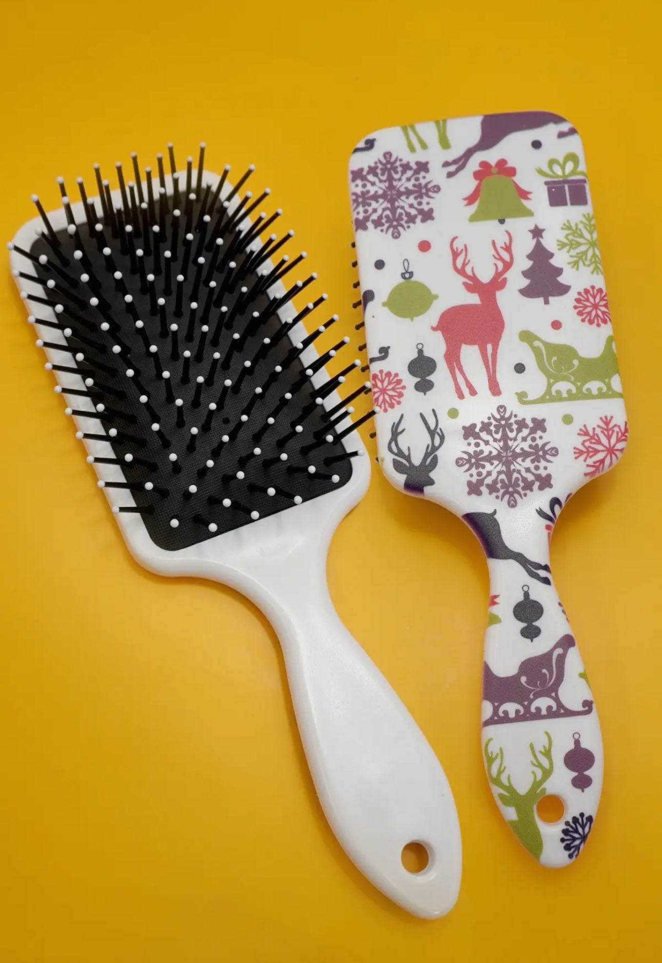 Holiday Detangling Hair Brush