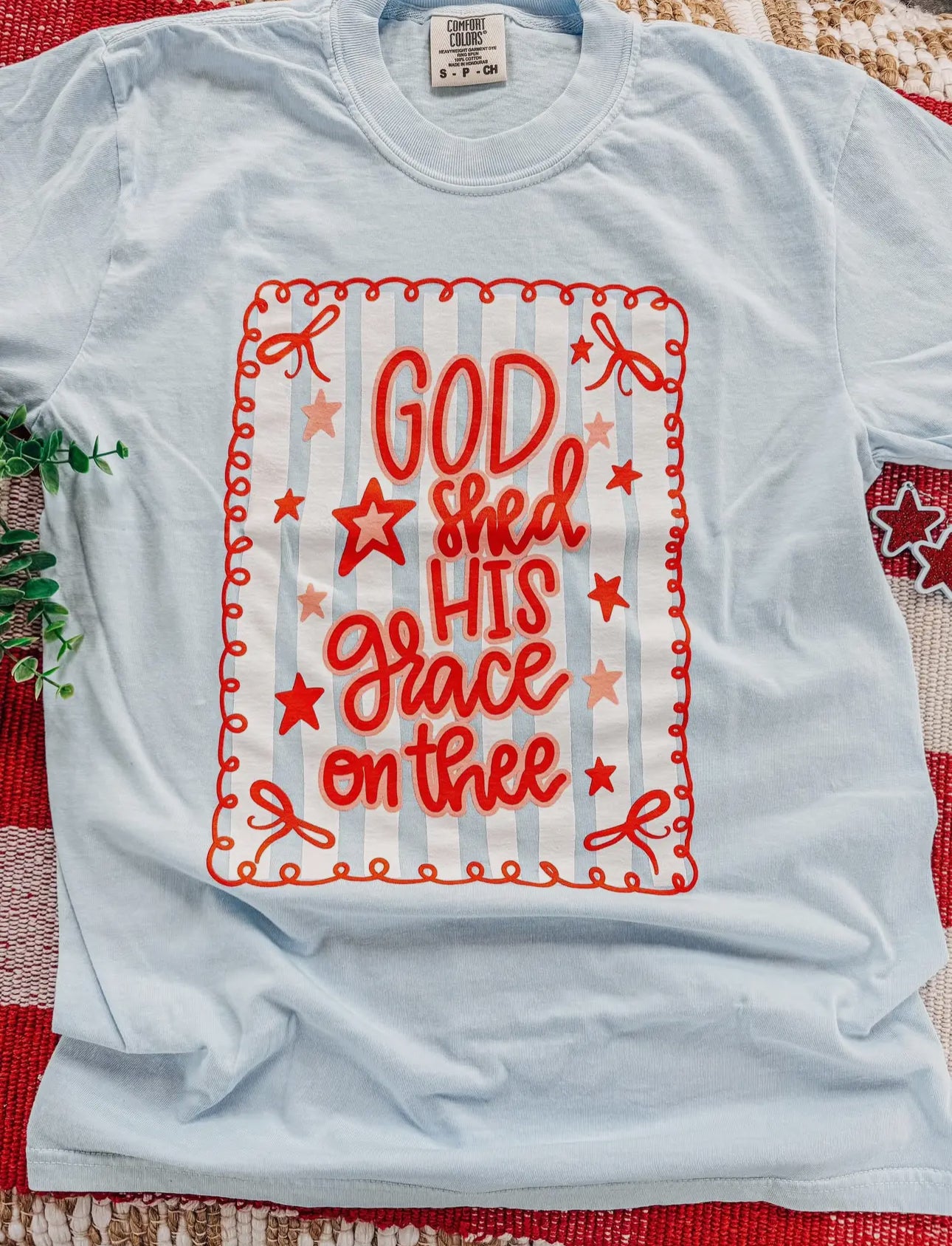 Shed His Grace Tee