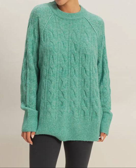 Emerald Knit Sweater