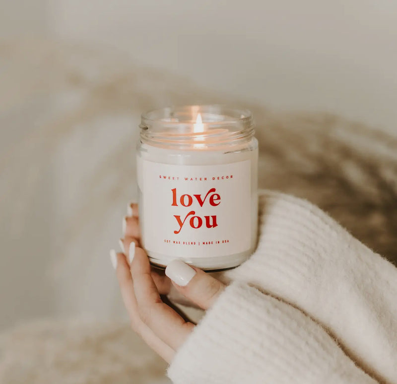 LOVE YOU CANDLE