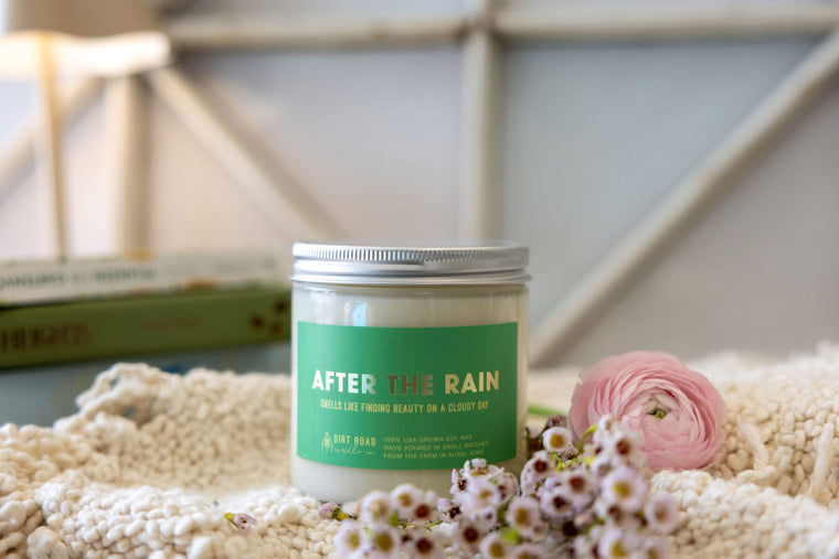 After The Rain Candle | 8 oz Candle