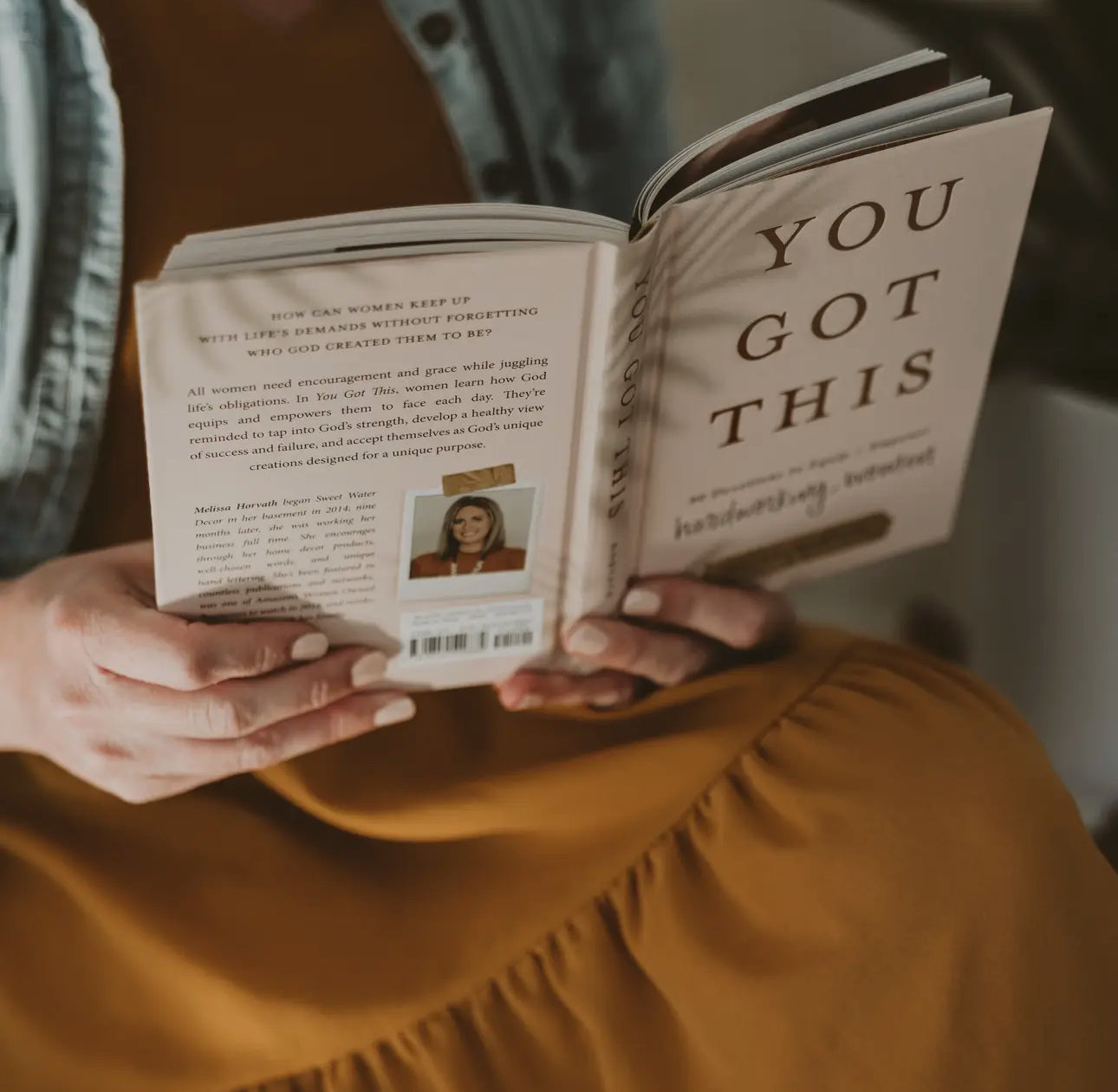 You Got This: 90 Devotions to Empower Hardworking Women