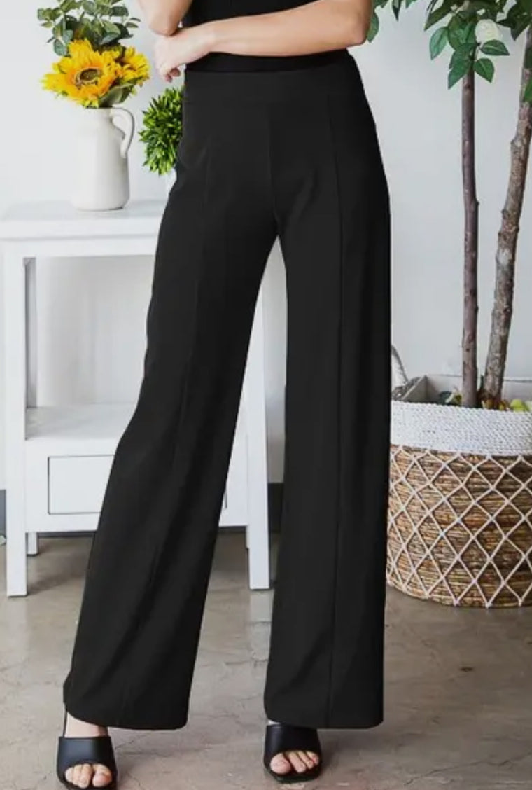 In The Office Black Dress Pants