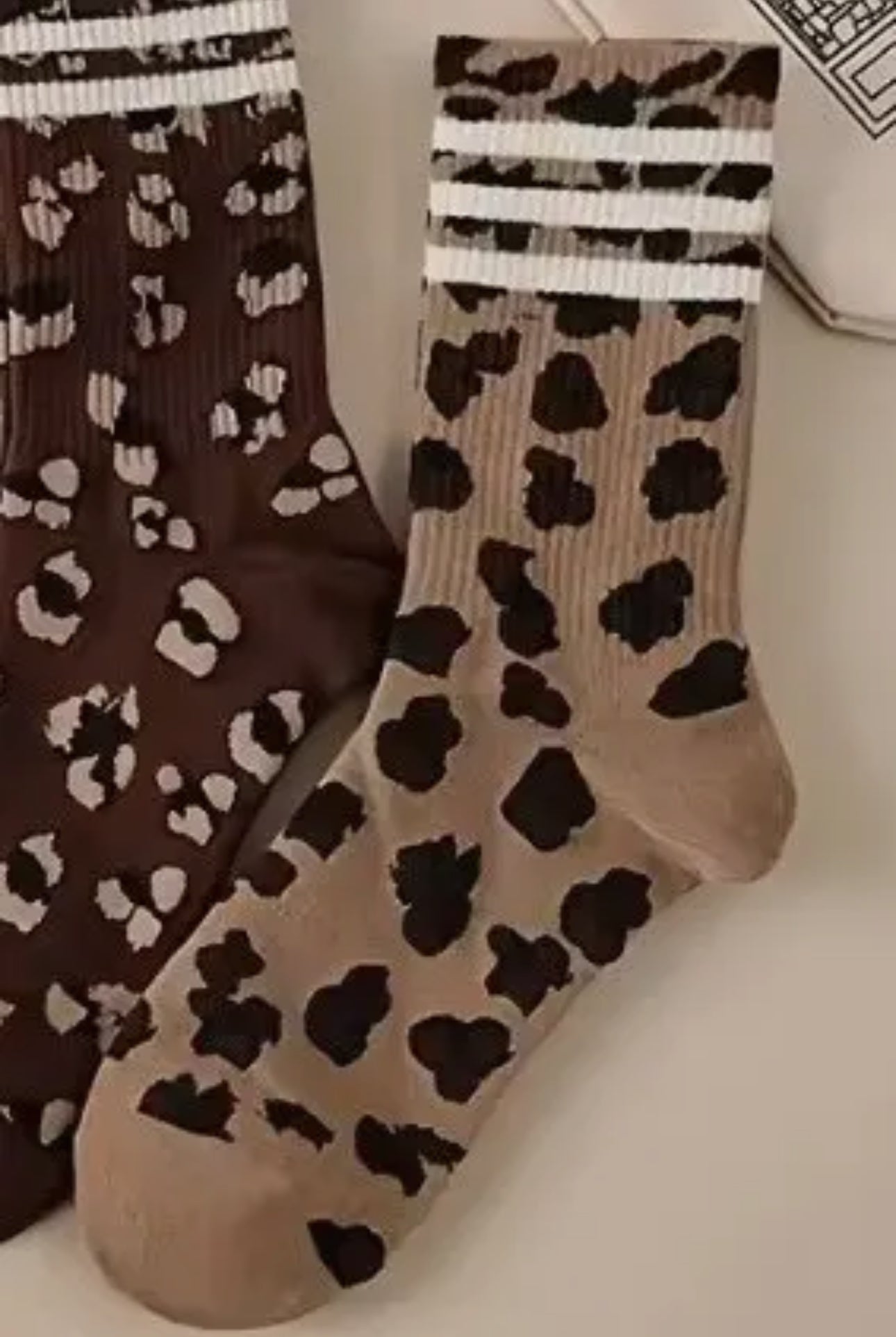 Leopard Socks