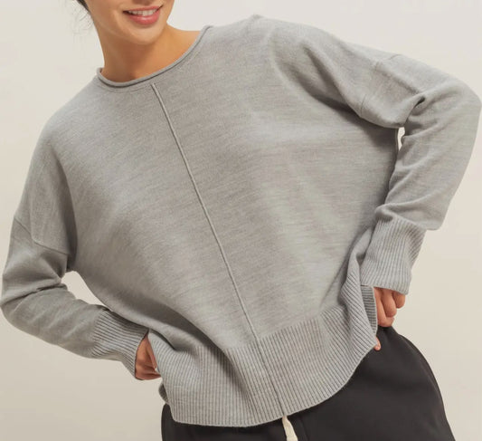 Heather Haze Sweater