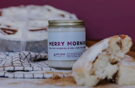 Merry Morning Candle