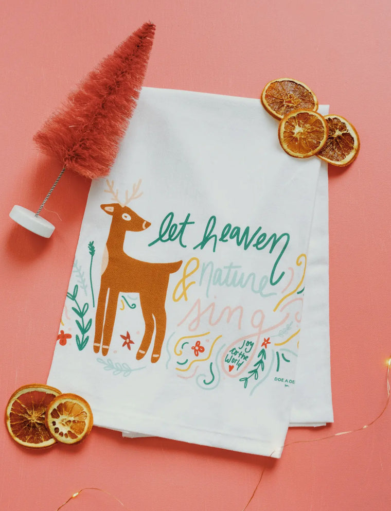 Heaven and Nature Sing Flour Sack Towel