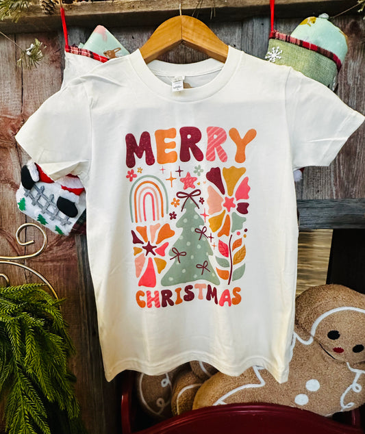 Kids Merry Christmas Tee