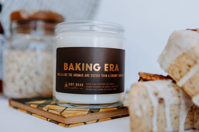 Baking Era Candle