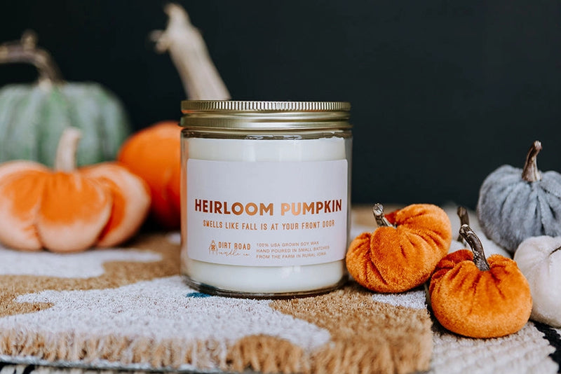 Heirloom Pumpkin Candle