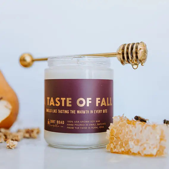 Taste of Fall Candle